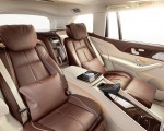 2021 Mercedes-Maybach GLS 600 Exclusive nappa leather mahogany or macchiato Interior Rear Seats Wallpapers 150x120