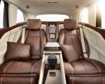 2021 Mercedes-Maybach GLS 600 Exclusive nappa leather mahogany or macchiato Interior Rear Seats Wallpapers 150x120