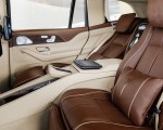 2021 Mercedes-Maybach GLS 600 Exclusive nappa leather mahogany or macchiato Interior Rear Seats Wallpapers 150x120