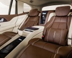 2021 Mercedes-Maybach GLS 600 Exclusive nappa leather mahogany or macchiato Interior Rear Seats Wallpapers 150x120