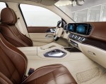 2021 Mercedes-Maybach GLS 600 Exclusive nappa leather mahogany or macchiato Interior Wallpapers 150x120