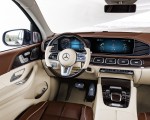 2021 Mercedes-Maybach GLS 600 Exclusive nappa leather mahogany or macchiato Interior Wallpapers 150x120