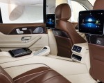 2021 Mercedes-Maybach GLS 600 Exclusive nappa leather mahogany or macchiato Interior Wallpapers 150x120