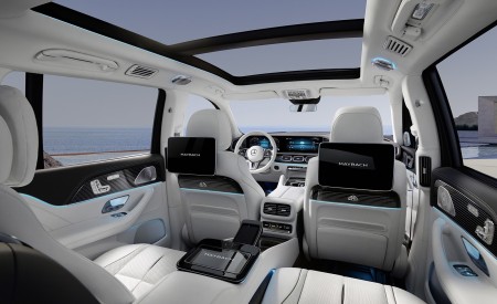 2021 Mercedes-Maybach GLS 600 Interior Wallpapers 450x275 (134)