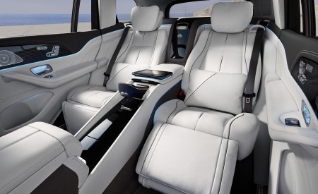 2021 Mercedes-Maybach GLS 600 Interior Wallpapers 450x275 (133)