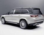 2021 Mercedes-Maybach GLS 600 Rear Three-Quarter Wallpapers 150x120