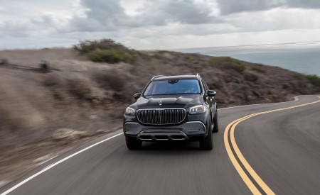 2021 Mercedes-Maybach GLS 600 (US-Spec) Front Wallpapers  450x275 (22)