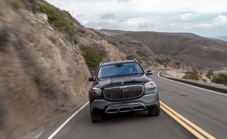 2021 Mercedes-Maybach GLS 600 (US-Spec) Front Wallpapers  450x275 (12)