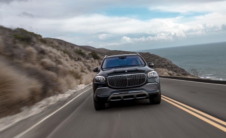 2021 Mercedes-Maybach GLS 600 (US-Spec) Front Wallpapers 450x275 (9)
