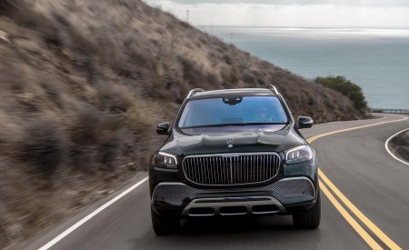 2021 Mercedes-Maybach GLS 600 (US-Spec) Front Wallpapers 450x275 (23)