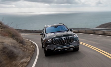 2021 Mercedes-Maybach GLS 600 (US-Spec) Front Wallpapers 450x275 (13)