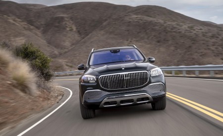 2021 Mercedes-Maybach GLS 600 (US-Spec) Front Wallpapers 450x275 (10)