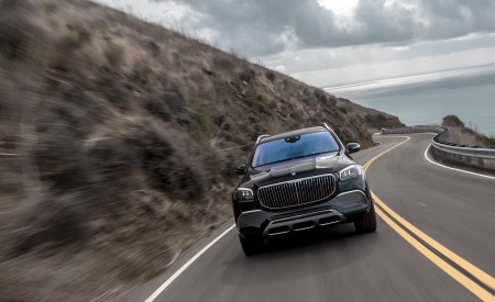 2021 Mercedes-Maybach GLS 600 (US-Spec) Front Wallpapers 450x275 (14)