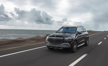 2021 Mercedes-Maybach GLS 600 (US-Spec) Front Wallpapers 450x275 (11)