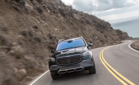 2021 Mercedes-Maybach GLS 600 (US-Spec) Front Wallpapers 450x275 (15)