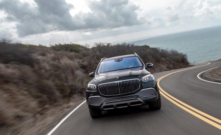 2021 Mercedes-Maybach GLS 600 (US-Spec) Front Wallpapers 450x275 (24)