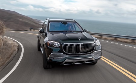 2021 Mercedes-Maybach GLS 600 (US-Spec) Front Wallpapers 450x275 (16)