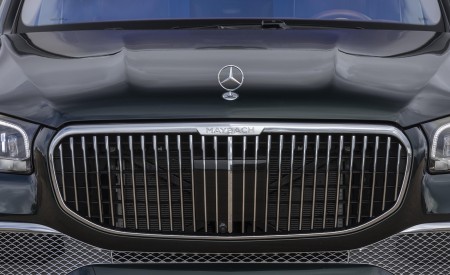 2021 Mercedes-Maybach GLS 600 (US-Spec) Grill Wallpapers 450x275 (48)