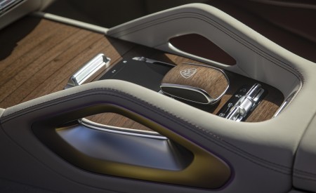 2021 Mercedes-Maybach GLS 600 (US-Spec) Interior Detail Wallpapers 450x275 (67)