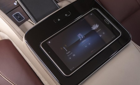 2021 Mercedes-Maybach GLS 600 (US-Spec) Interior Detail Wallpapers 450x275 (73)