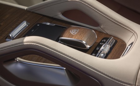 2021 Mercedes-Maybach GLS 600 (US-Spec) Interior Detail Wallpapers 450x275 (66)