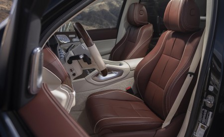 2021 Mercedes-Maybach GLS 600 (US-Spec) Interior Front Seats Wallpapers 450x275 (78)