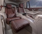 2021 Mercedes-Maybach GLS 600 (US-Spec) Interior Rear Seats Wallpapers 150x120