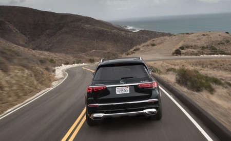 2021 Mercedes-Maybach GLS 600 (US-Spec) Rear Wallpapers 450x275 (17)