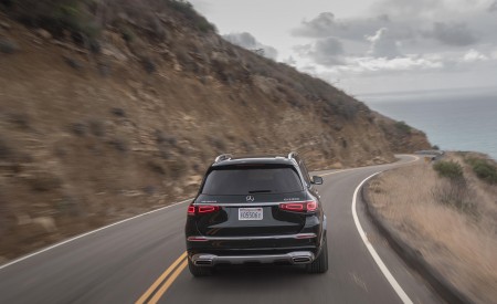 2021 Mercedes-Maybach GLS 600 (US-Spec) Rear Wallpapers  450x275 (19)
