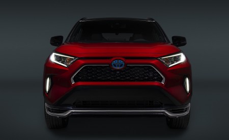 2021 Toyota RAV4 Prime Plug-In Hybrid Front Wallpapers 450x275 (8)