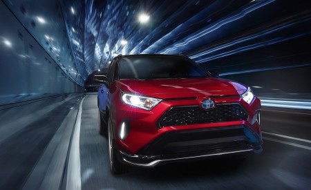 2021 Toyota RAV4 Prime Plug-In Hybrid Front Wallpapers 450x275 (5)
