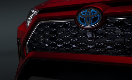 2021 Toyota RAV4 Prime Plug-In Hybrid Grill Wallpapers 450x275 (14)