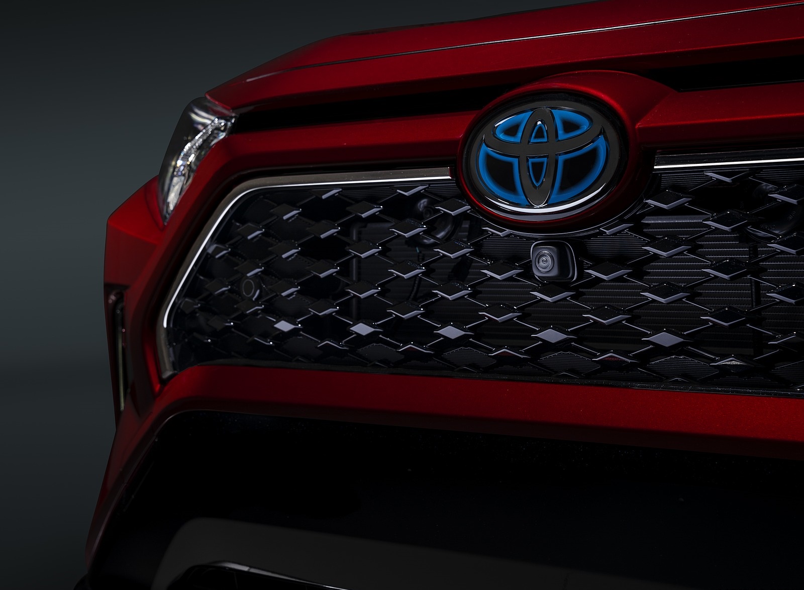 2021 Toyota RAV4 Prime Plug-In Hybrid Grill Wallpapers (14)