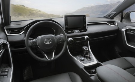 2021 Toyota RAV4 Prime Plug-In Hybrid Interior Wallpapers 450x275 (29)