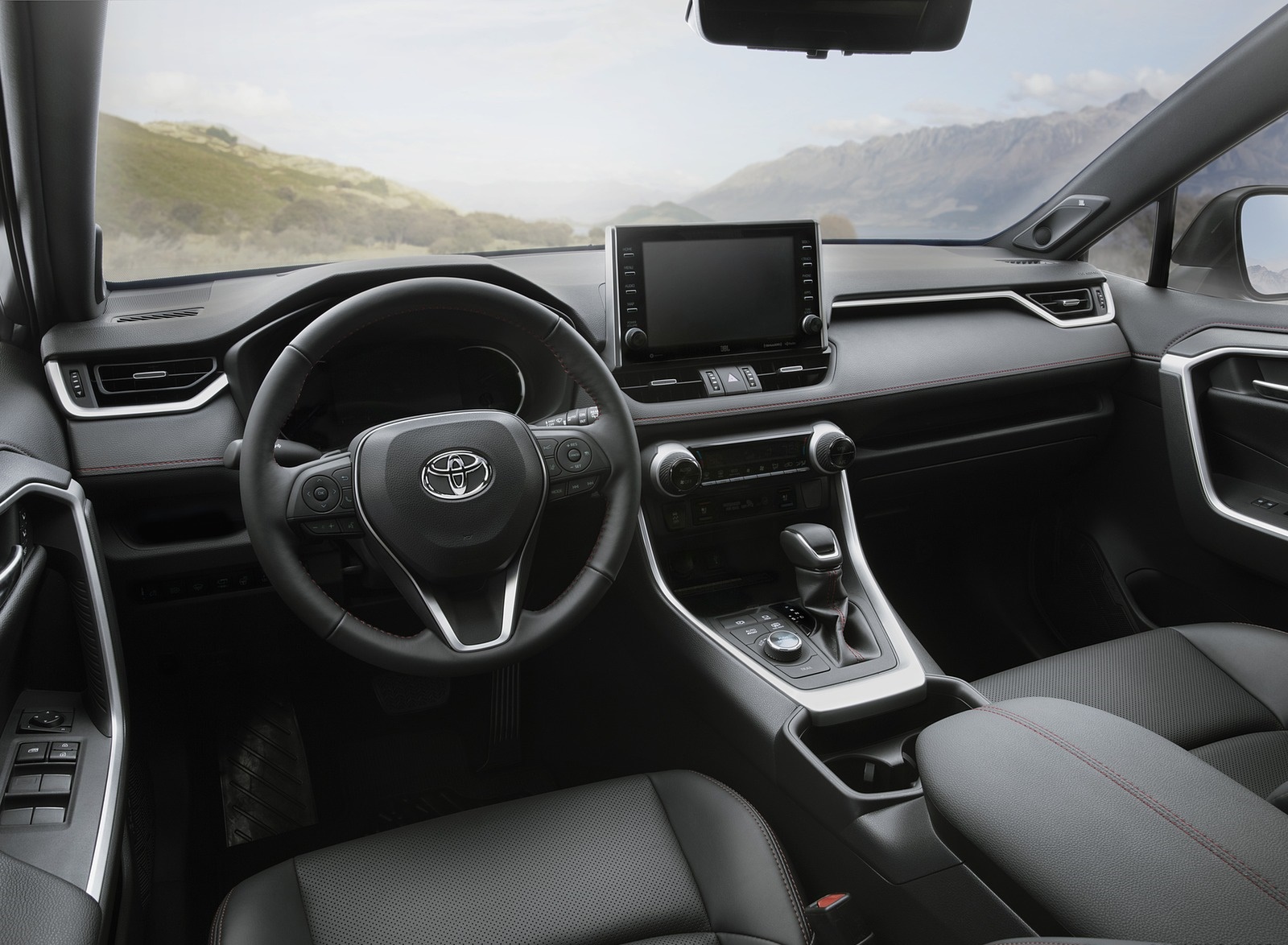 2021 Toyota RAV4 Prime Plug-In Hybrid Interior Wallpapers #29 of 30