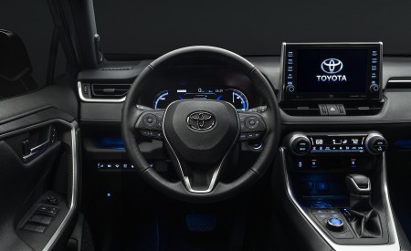 2021 Toyota RAV4 Prime Plug-In Hybrid Interior Wallpapers 450x275 (28)