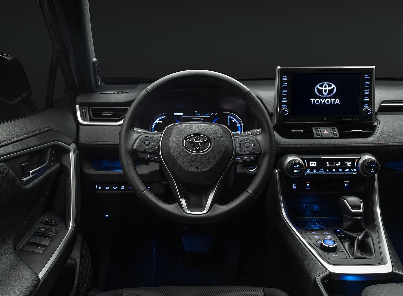 2021 Toyota RAV4 Prime Plug-In Hybrid Interior Wallpapers #28 of 30