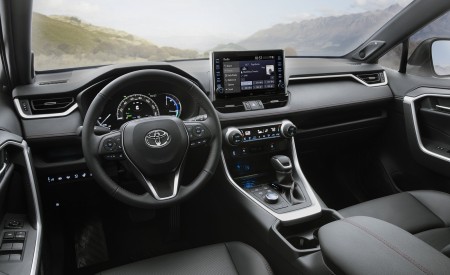 2021 Toyota RAV4 Prime Plug-In Hybrid Interior Wallpapers 450x275 (27)