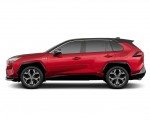 2021 Toyota RAV4 Prime Plug-In Hybrid Side Wallpapers 150x120