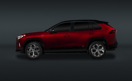 2021 Toyota RAV4 Prime Plug-In Hybrid Side Wallpapers 450x275 (11)