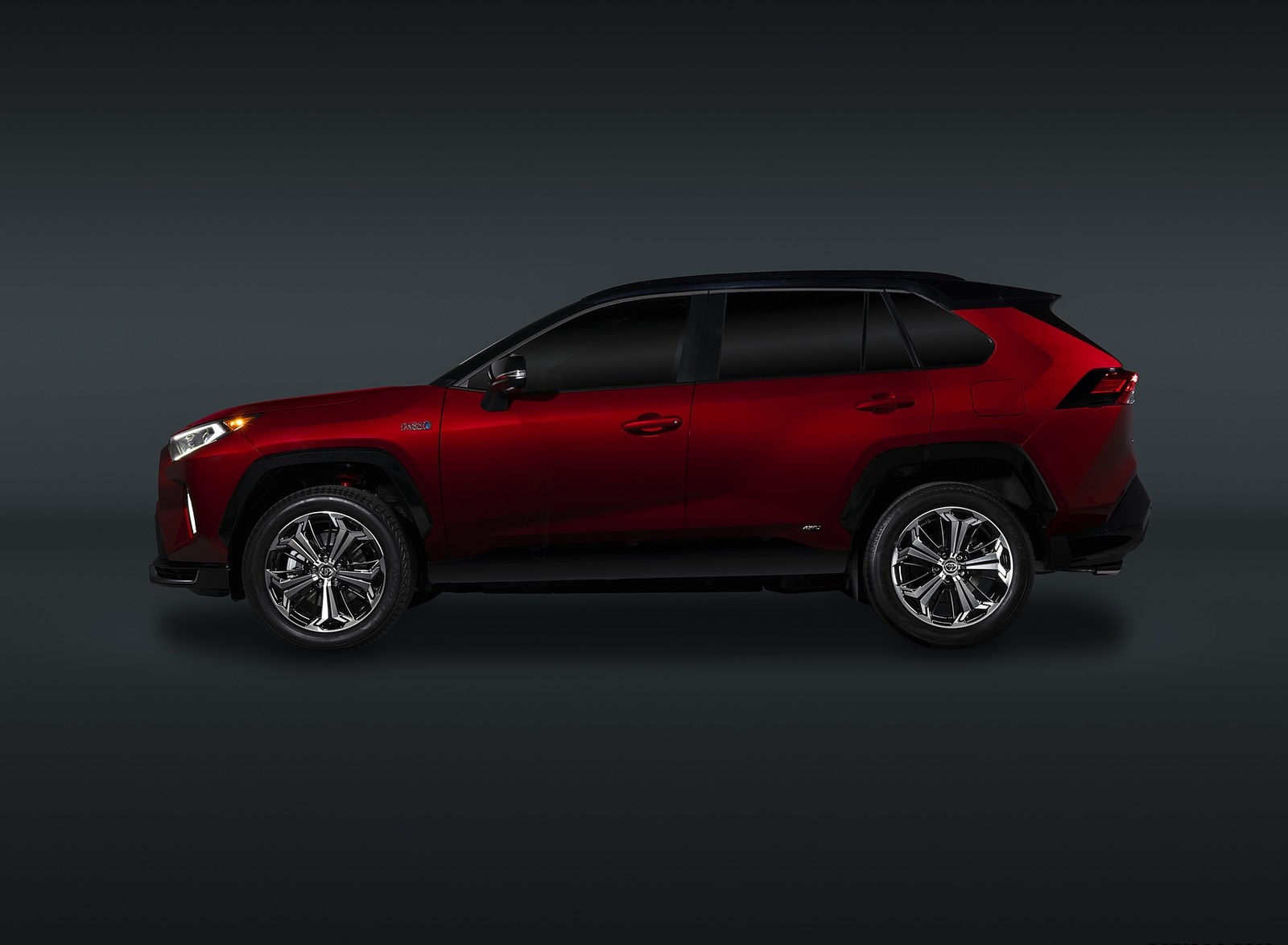 2021 Toyota RAV4 Prime Plug-In Hybrid Side Wallpapers (11)