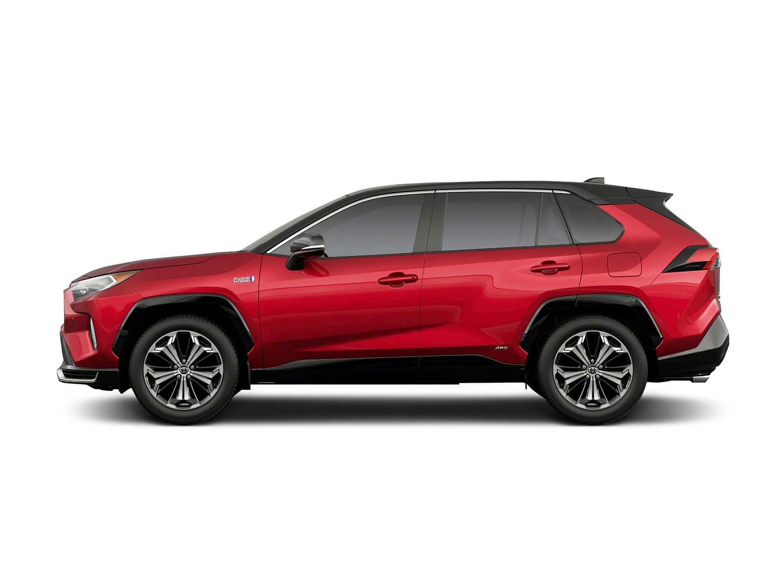 2021 Toyota RAV4 Prime Plug-In Hybrid Side Wallpapers (12)