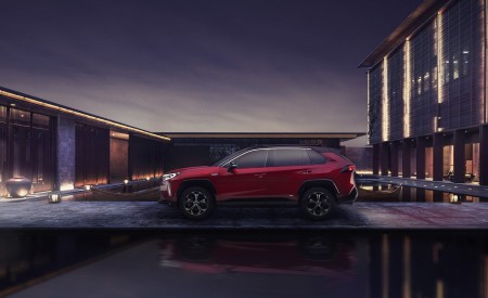 2021 Toyota RAV4 Prime Plug-In Hybrid Side Wallpapers 450x275 (6)