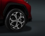 2021 Toyota RAV4 Prime Plug-In Hybrid Wheel Wallpapers 150x120