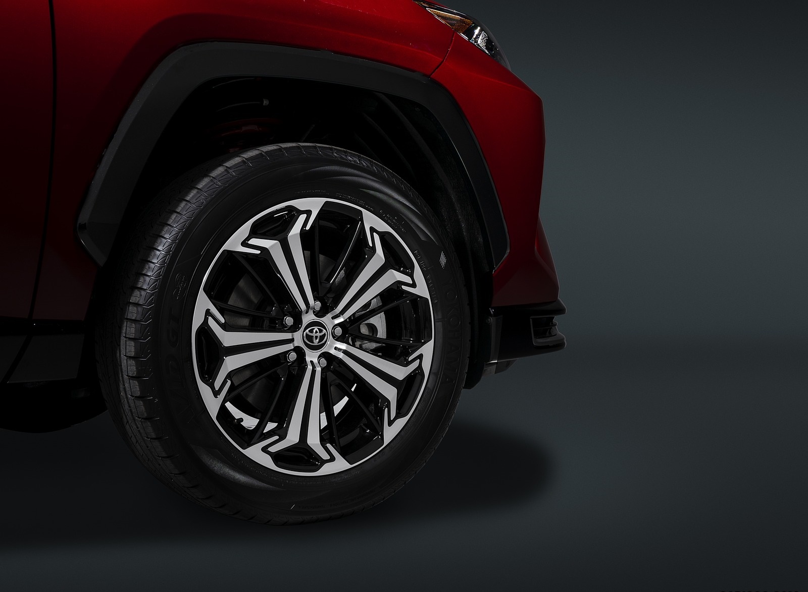 2021 Toyota RAV4 Prime Plug-In Hybrid Wheel Wallpapers (13)