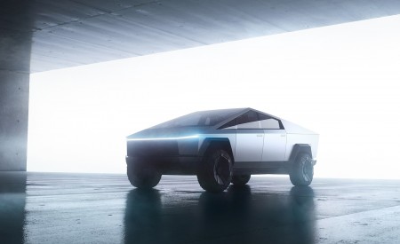 2022 Tesla Cybertruck Front Three-Quarter Wallpapers 450x275 (22)