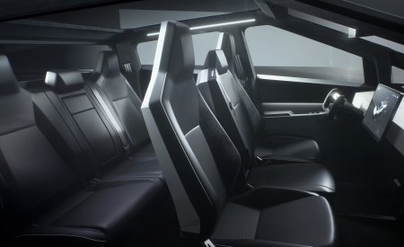 2022 Tesla Cybertruck Interior Wallpapers 450x275 (24)