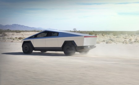 2022 Tesla Cybertruck Rear Three-Quarter Wallpapers 450x275 (20)
