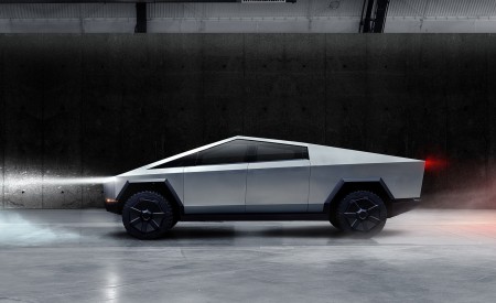2022 Tesla Cybertruck Side Wallpapers 450x275 (23)