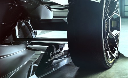 2019 Lamborghini Lambo V12 Vision Gran Turismo Detail Wallpapers 450x275 (12)